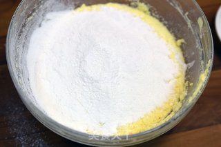 Custard Mooncake-depp Baking Lab recipe