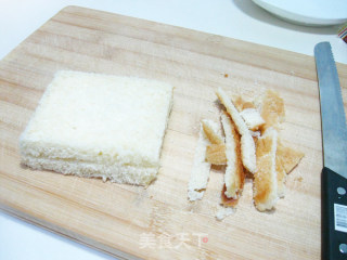 Bean Paste Toast Roll recipe