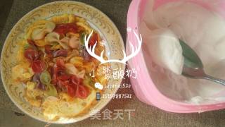 Nutritious Breakfast: Egg Butterfly Noodles recipe