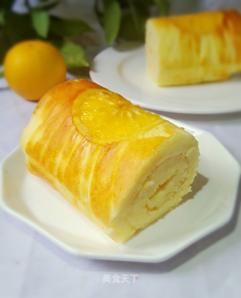 Orange Cake Roll recipe