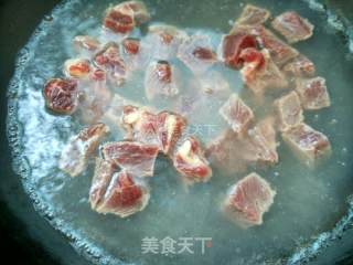 Beef Stew with Tomato and Carrot recipe