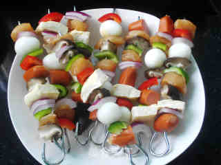 Shacha Skewers recipe