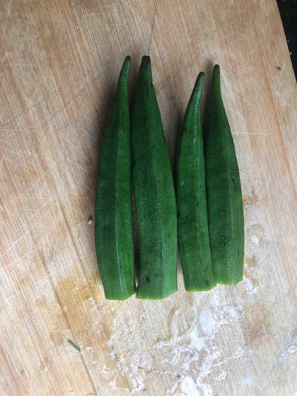 Roasted Okra recipe