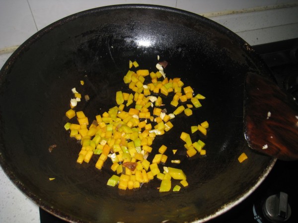 Pumpkin Fried Rice recipe