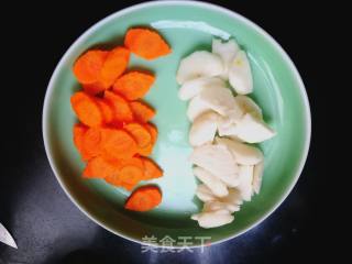 Vegetarian Fried Snow Peas recipe