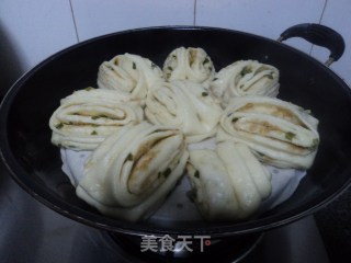 【grilled Scallion Rolls】 recipe