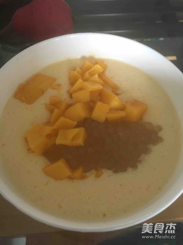 Mango Yogurt Sago recipe