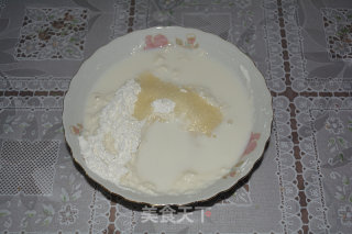 Walnut Mochi Sandwich Soft European recipe