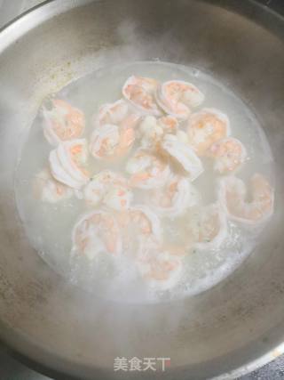 Fried Broccoli with Shrimp recipe