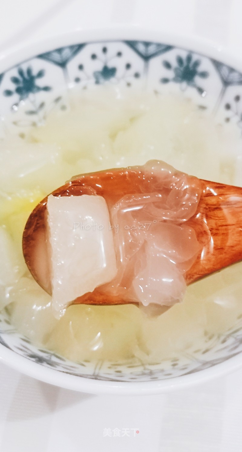 White Radish, White Fungus and Snow Pear Soup recipe