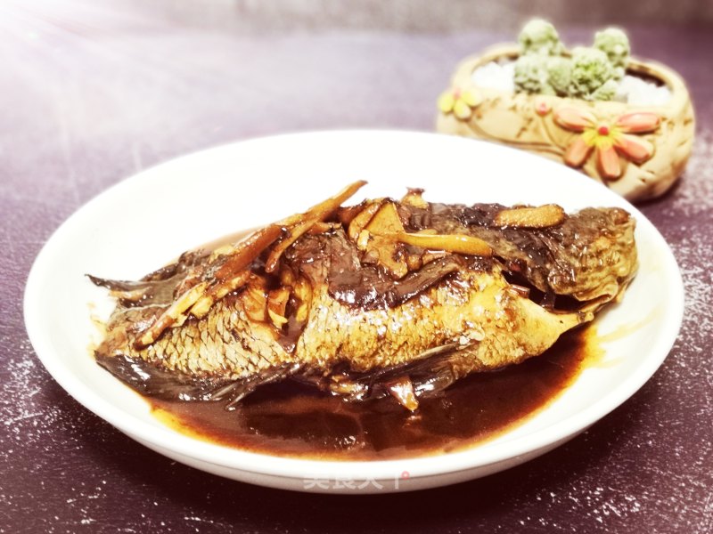 Braised Tilapia recipe