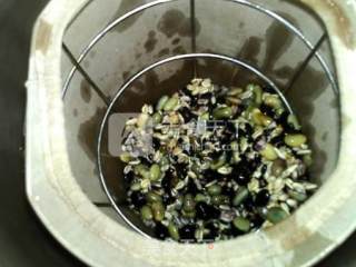 Black Rice Oats and Black Soy Milk recipe