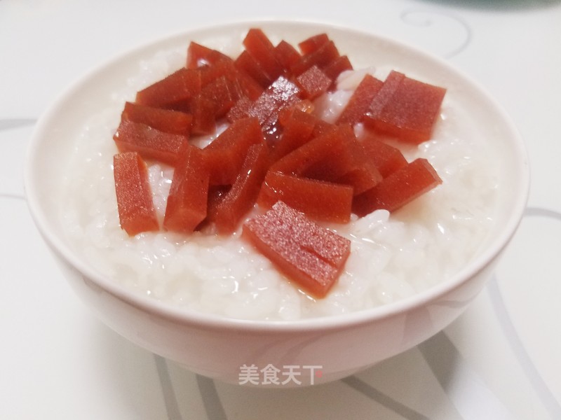 Hawthorn Rice Porridge recipe