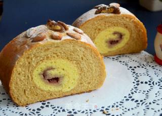 # Fourth Baking Contest and is Love Eating Festival# Cake Roll Sandwich Bread recipe