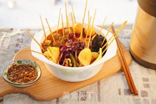 Spicy Hot Pot Skewers recipe