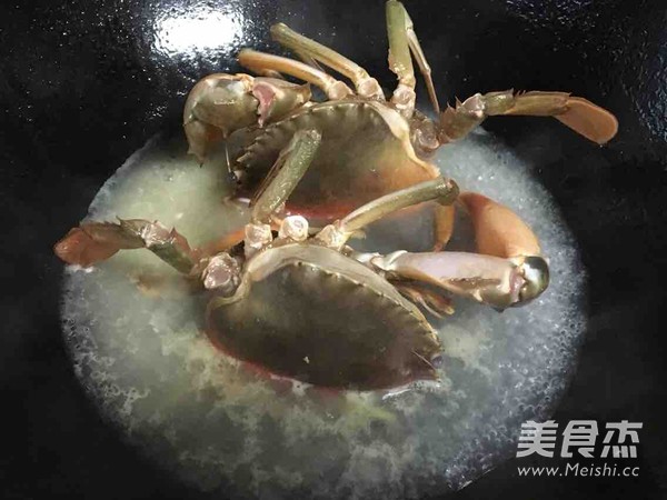 Fried Crab recipe