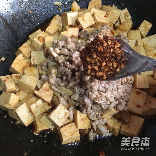 Homemade Mapo Tofu recipe