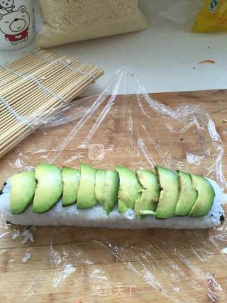 Avocado Sushi recipe