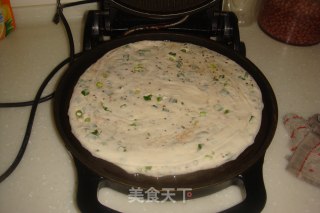 Sesame Salt Green Onion Cake recipe