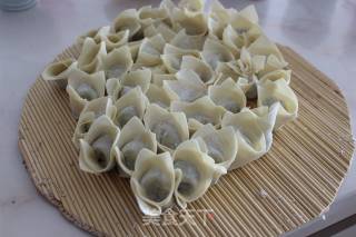 The Most Ecstasy is this Bowl-hot and Sour Shepherd's Purse Wonton recipe