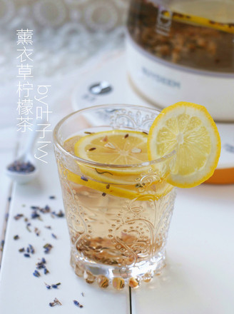 Lavender Lemon Tea recipe