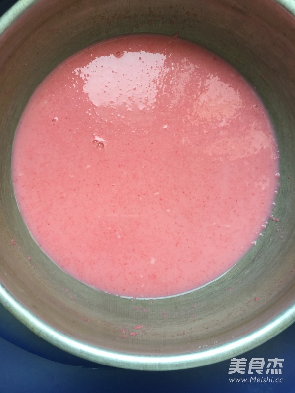 Strawberry Ice Cream recipe