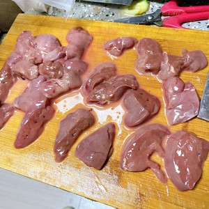 Stir-fried Chicken Liver recipe