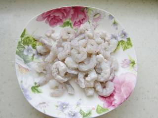 Stir-fried Shrimp with Leek recipe