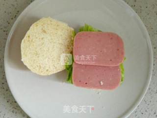 #aca烤明星大赛# Soup Type Cheese and Ham Meal Package (gluten Flour) recipe