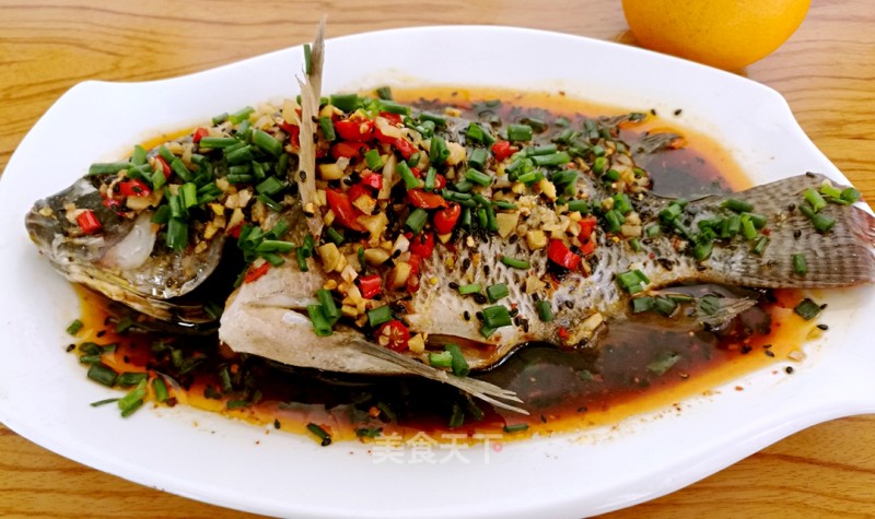 Tilapia Salad recipe