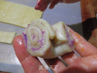 【kaifeng】puff Pastry-lotus Cake recipe