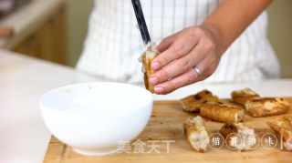 Shrimp Stuffed with Fried Dough Sticks recipe