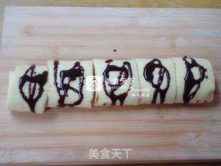 #aca Baking Star Competition#chocolate Cake Roll--changdi Beibei Crwf32am Oven recipe