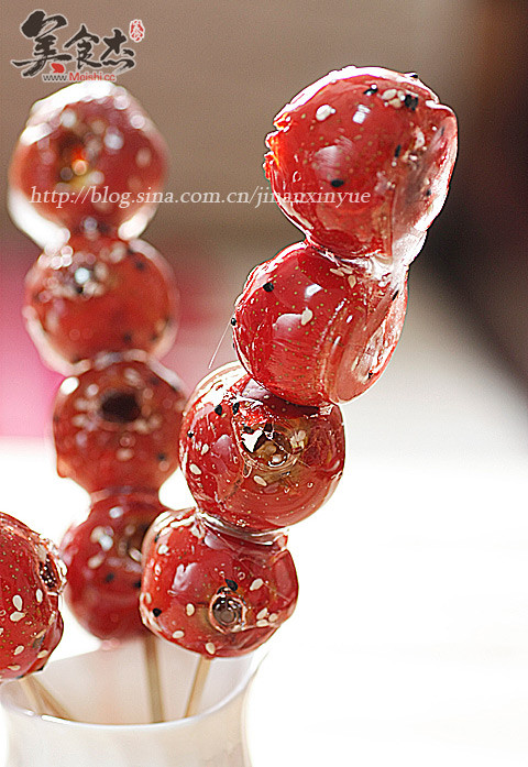 Homemade Candied Haws recipe