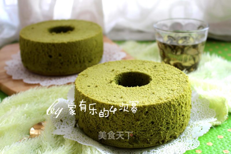 Matcha Chiffon recipe