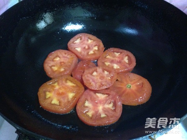 Sesame Oil Garlic Sauce Tomato Pot recipe