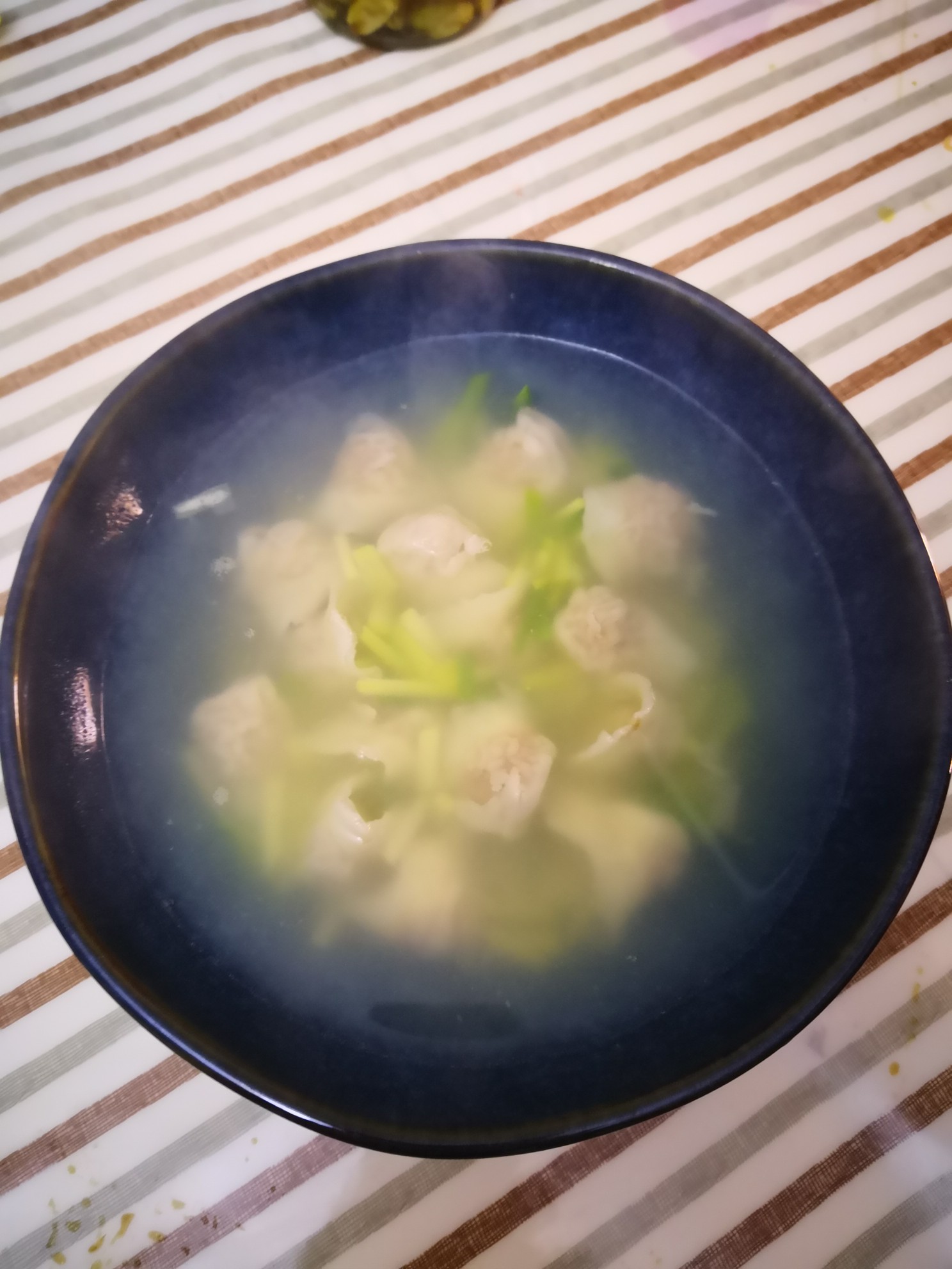 Garlic Wonton recipe