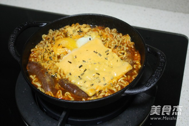 Cheese Ramen recipe