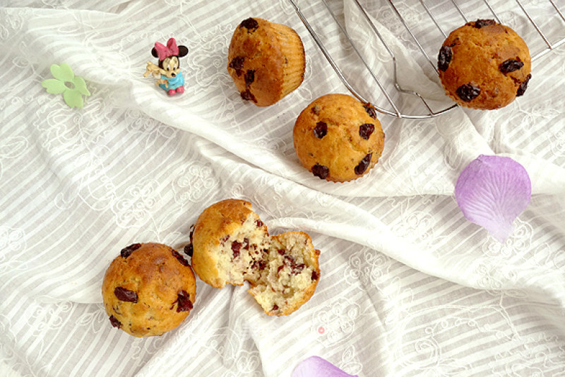 Banana Cranberry Muffin recipe