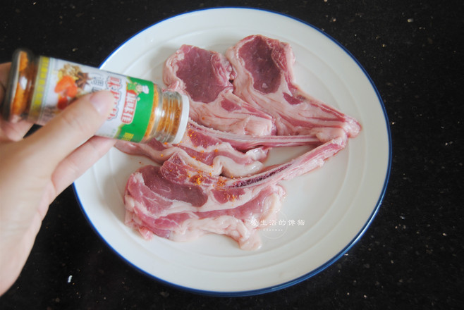 Lamb Chops Pasta recipe