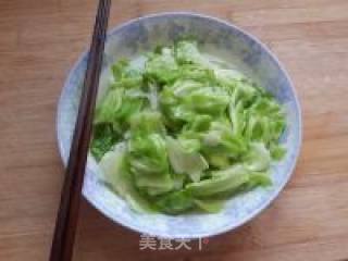 Shredded Green Cabbage recipe