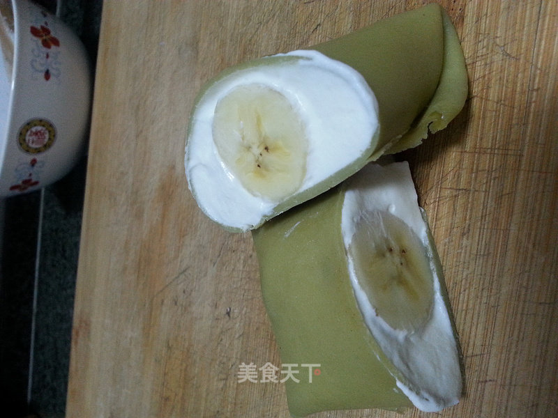 Banana Pancake recipe