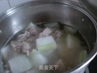 Winter Melon Short Rib Soup recipe