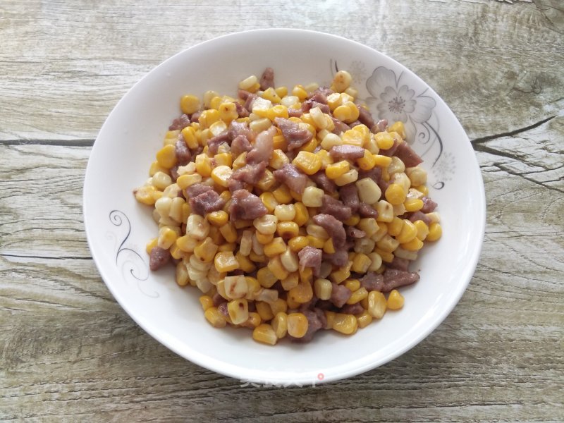 Stir-fried Pork with Corn recipe