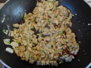 Stir-fried Bean Dan with Green Onions recipe