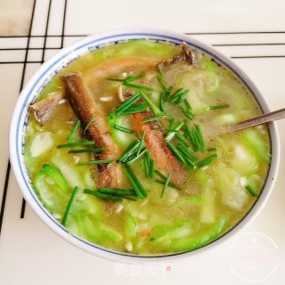 Loach Loofah Soup recipe