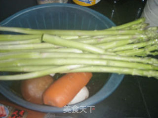 Asparagus in Soup recipe