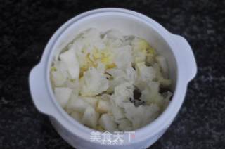 Sydney Tremella Sweet Soup recipe