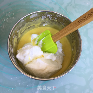 #四session Baking Contest and is Love to Eat Festival#two-color Chiffon Cake recipe