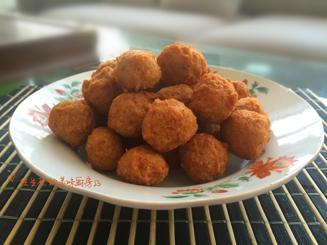 Crispy Fried Meatballs recipe